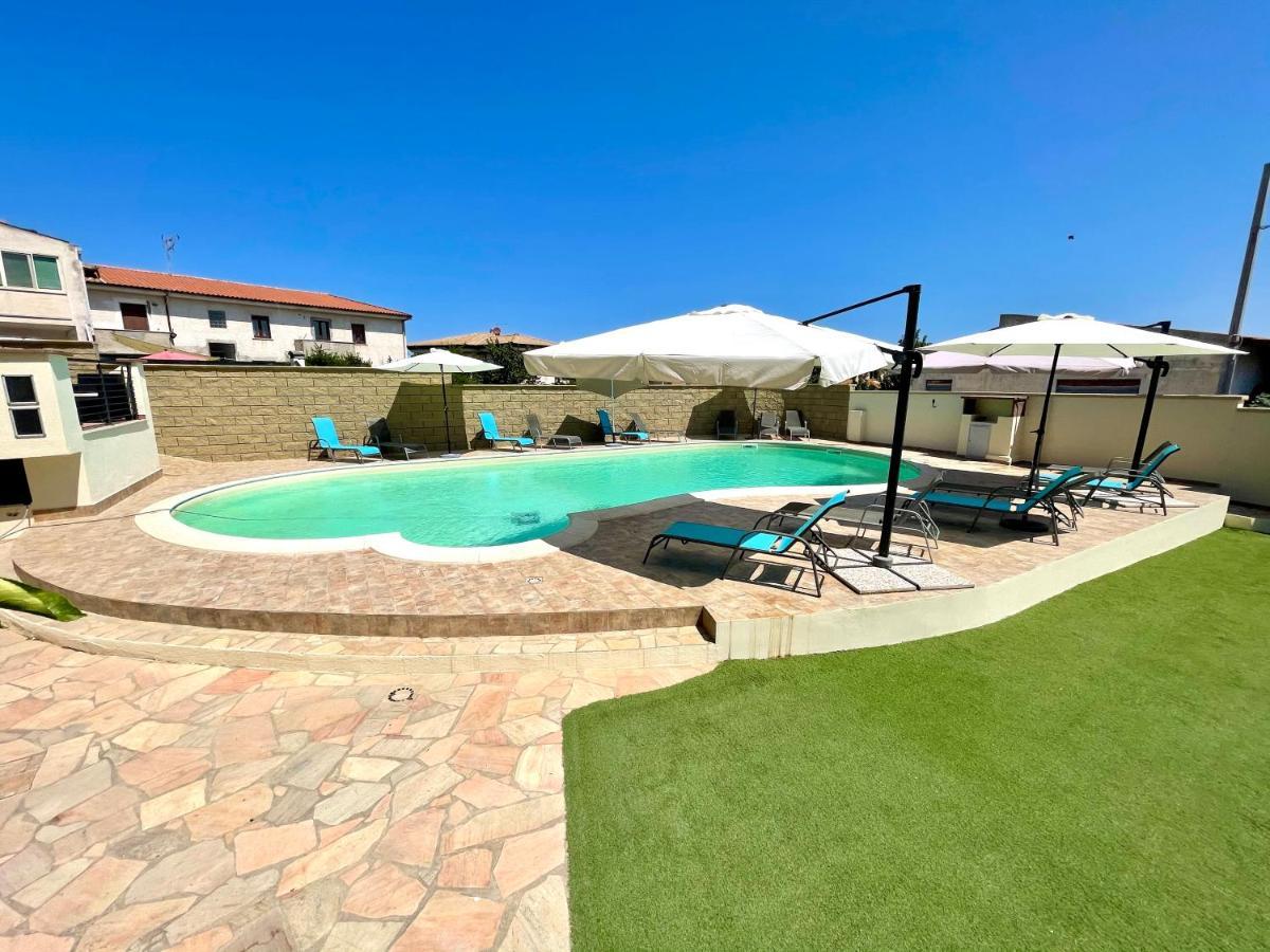 Apartmán Monolocale Italia Tergu Exteriér fotografie