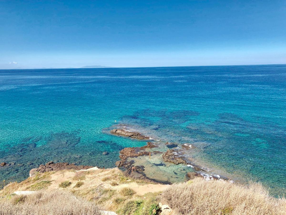 Apartmán Monolocale Italia Tergu Exteriér fotografie
