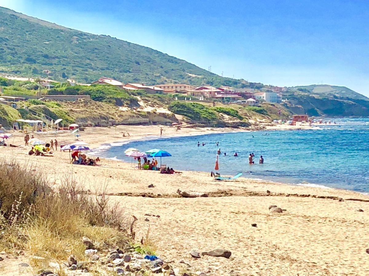 Apartmán Monolocale Italia Tergu Exteriér fotografie