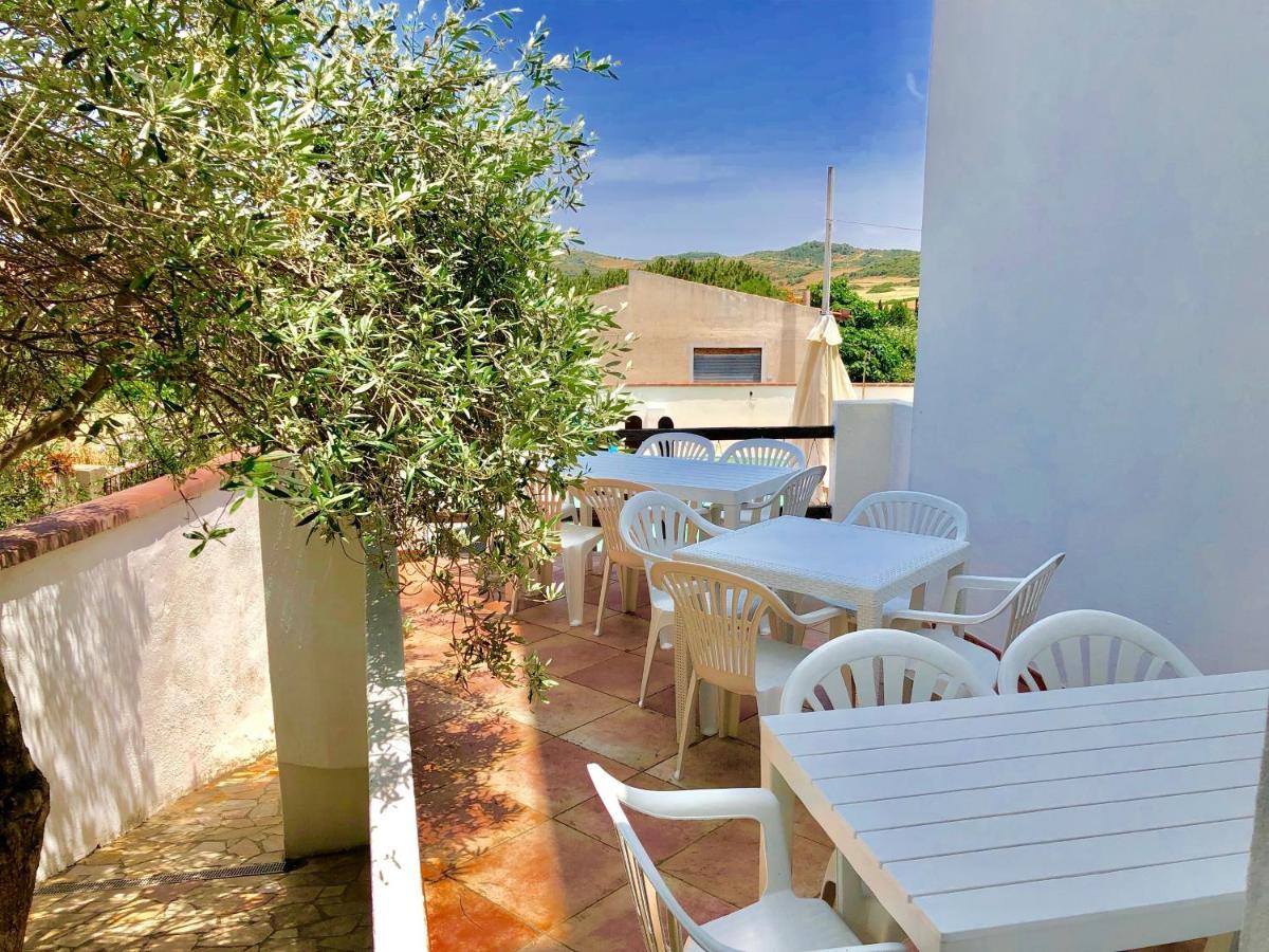 Apartmán Monolocale Italia Tergu Exteriér fotografie