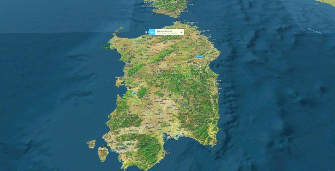Apartmán Monolocale Italia Tergu Exteriér fotografie
