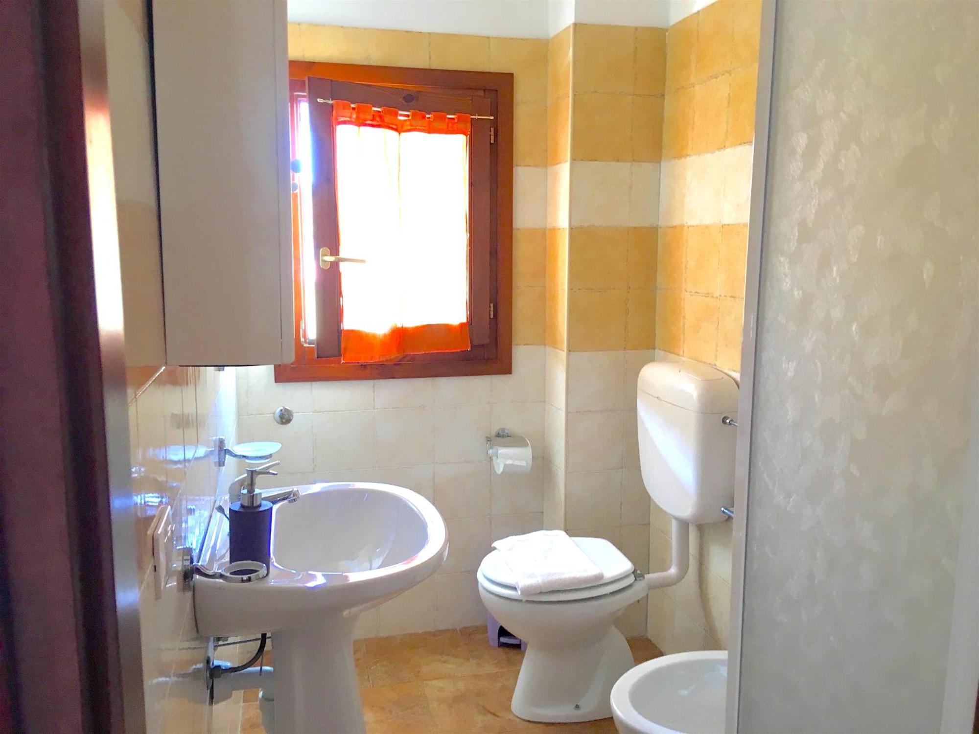 Apartmán Monolocale Italia Tergu Exteriér fotografie