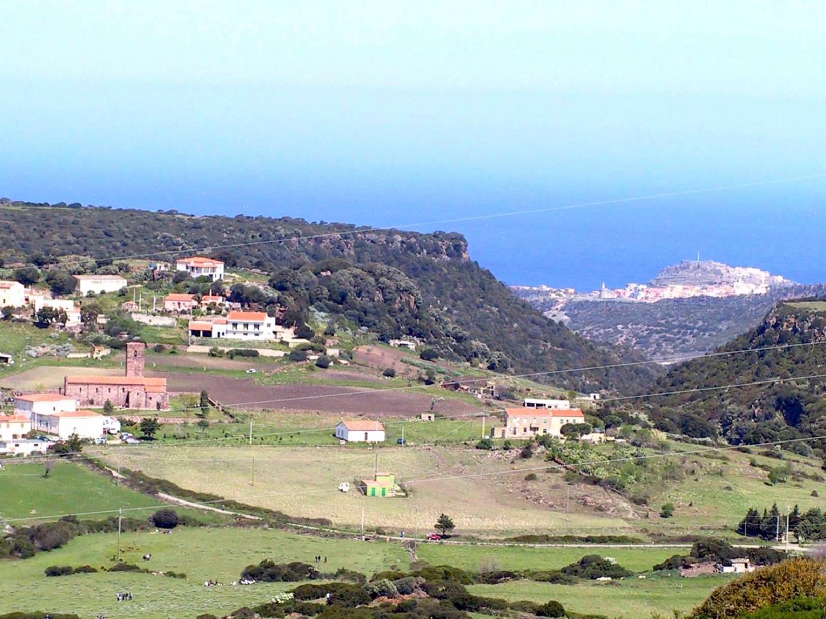 Apartmán Monolocale Italia Tergu Exteriér fotografie
