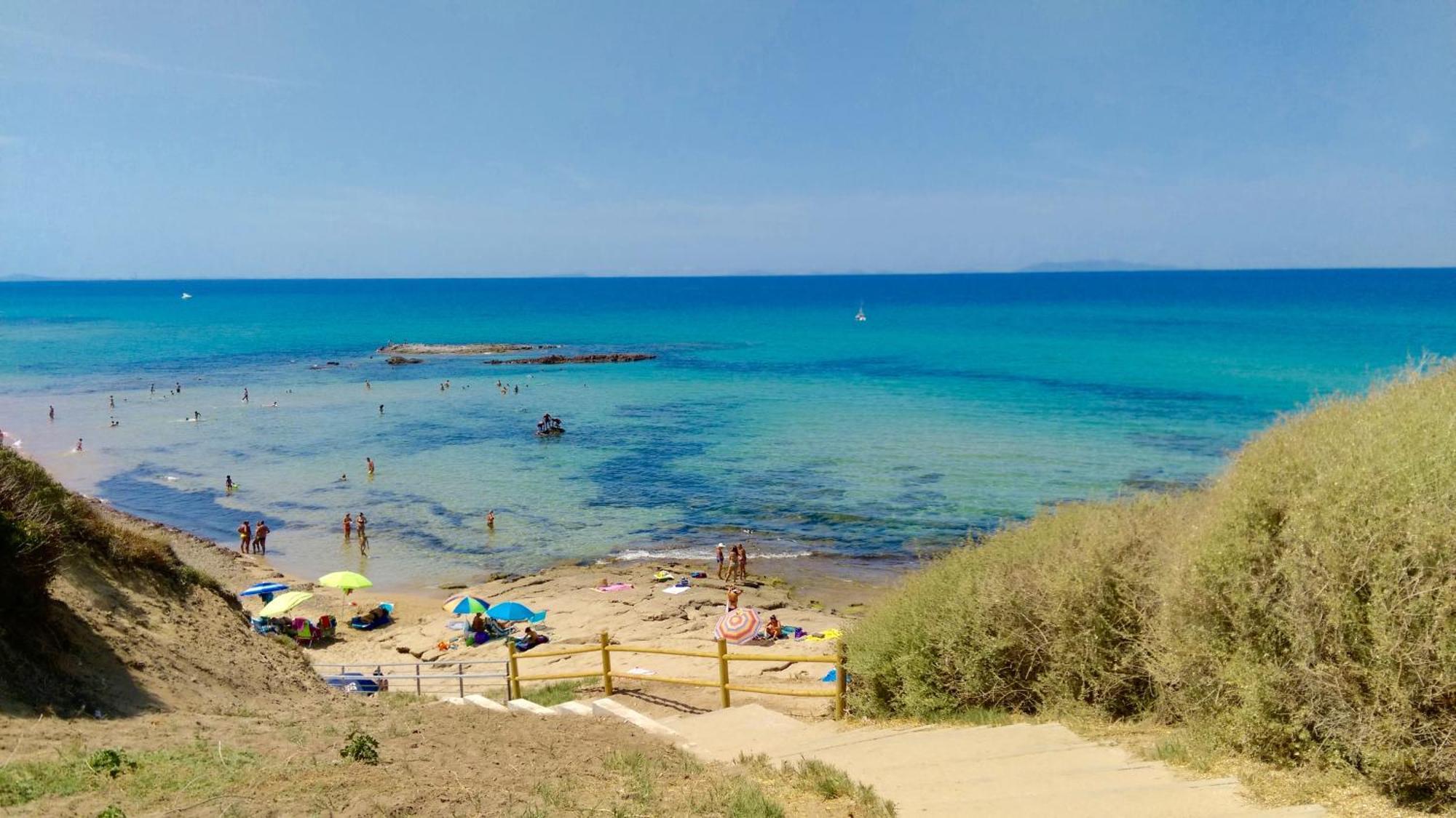 Apartmán Monolocale Italia Tergu Exteriér fotografie