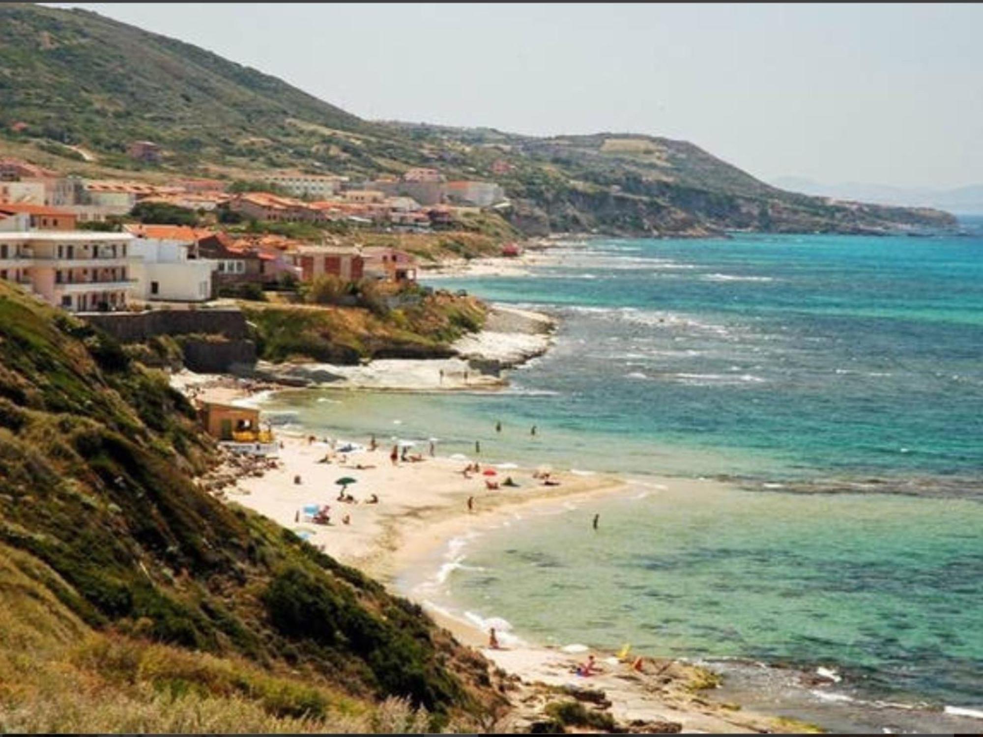 Apartmán Monolocale Italia Tergu Exteriér fotografie