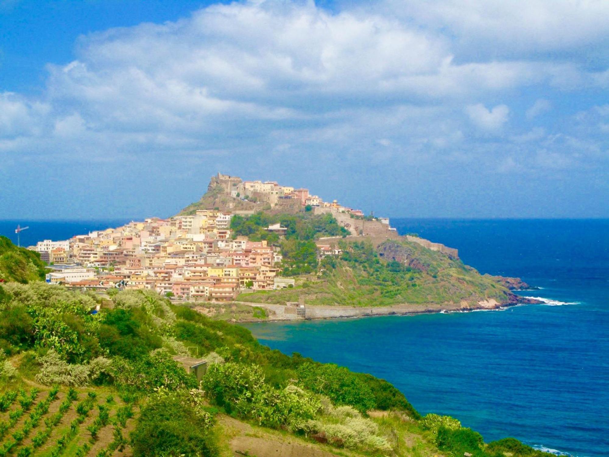 Apartmán Monolocale Italia Tergu Exteriér fotografie